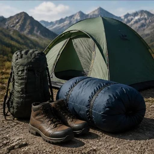 Utvalgte produkter i Friluft og camping