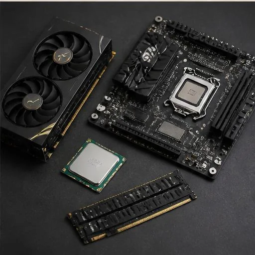 Utvalgte produkter i PC-komponenter